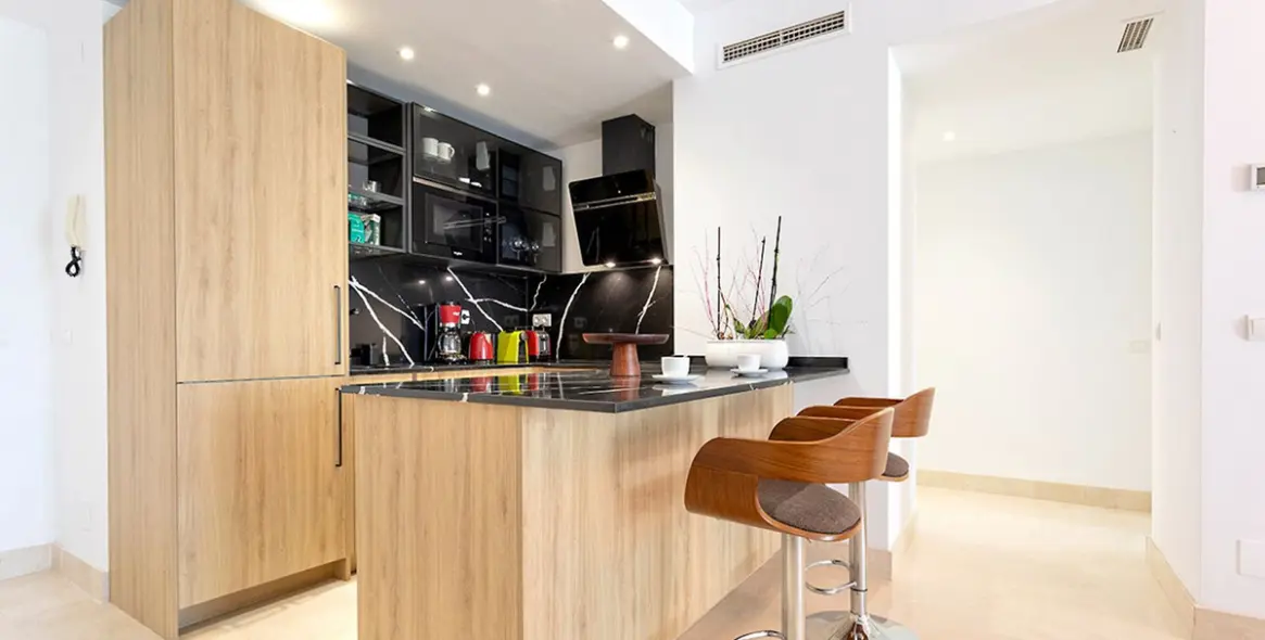 Long-term rent of middle floor apartment in Nueva Andalucía 8