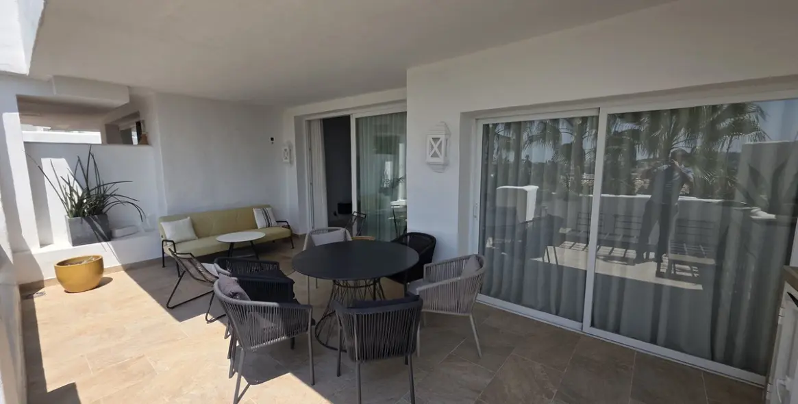 Long-term rent of middle floor apartment in Nueva Andalucía 10