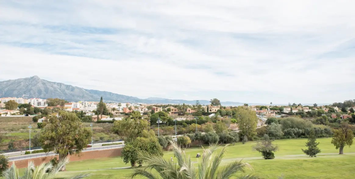 Long-term rent of penthouse duplex in Guadalmina Baja 1