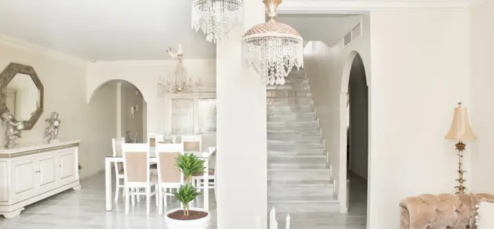 Long-term rent of penthouse duplex in Guadalmina Baja 1