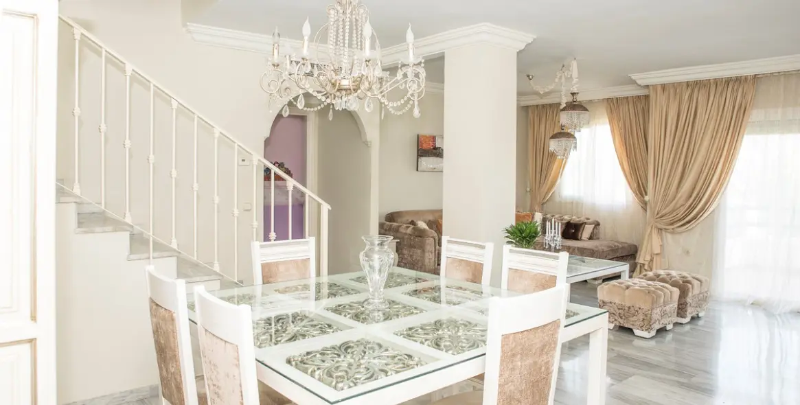 Long-term rent of penthouse duplex in Guadalmina Baja 9