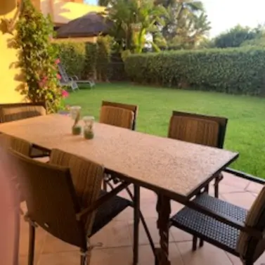 Long-term rent of ground floor apartment in Marbella