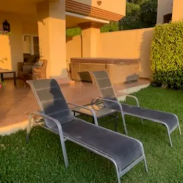 Long-term rent of ground floor apartment in Marbella