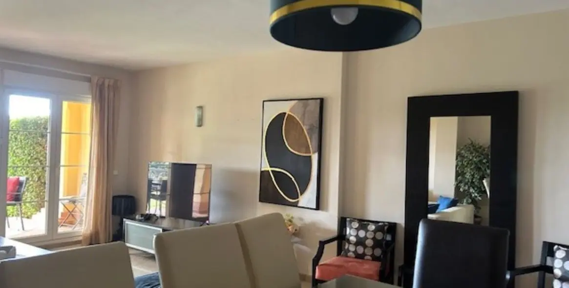 Long-term rent of ground floor apartment in Marbella 10