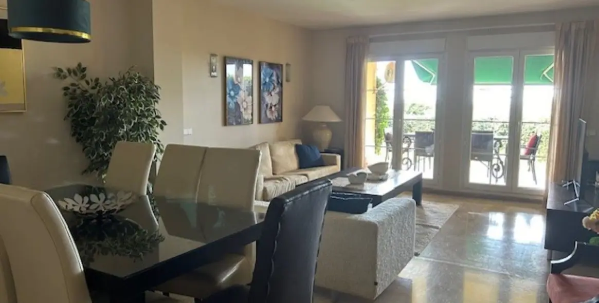 Long-term rent of ground floor apartment in Marbella 11
