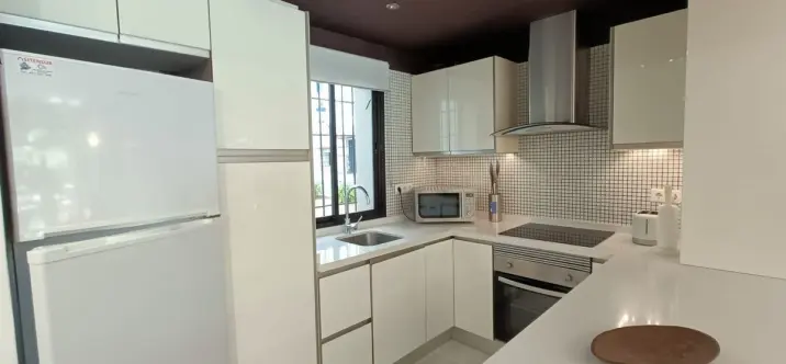 Long-term rent of ground floor apartment in Puerto Banús 4