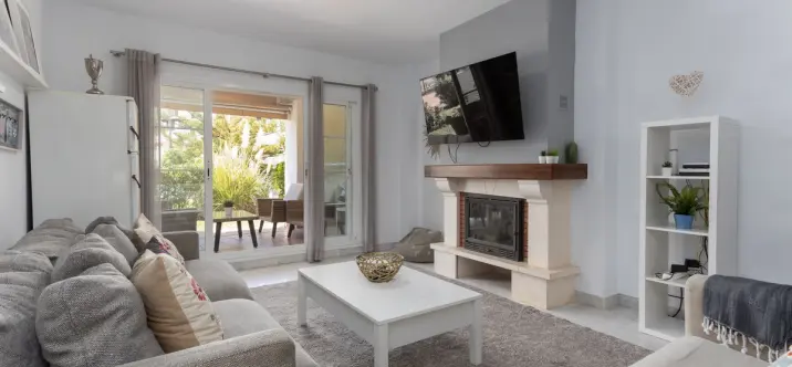 Long-term rent of ground floor apartment in San Pedro de Alcántara 4