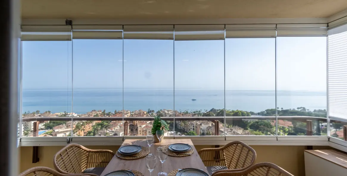 Long-term rent of middle floor apartment in Elviria 1