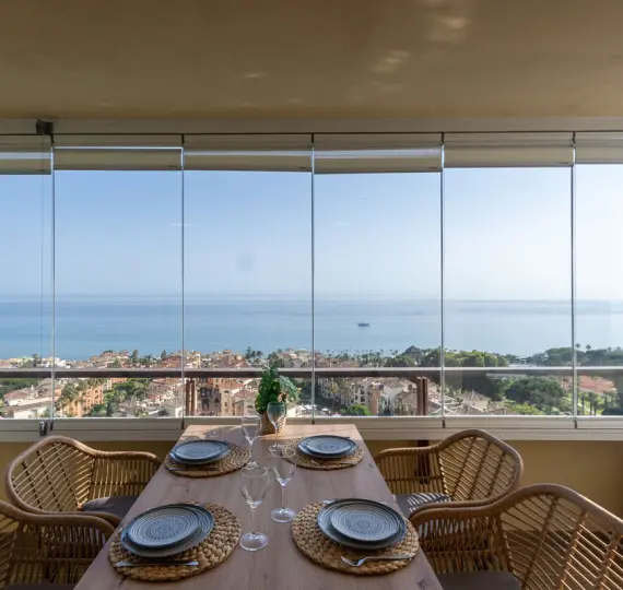 Long-term rent of middle floor apartment in Elviria