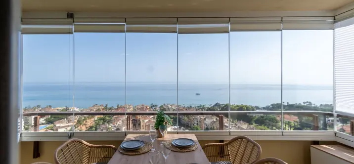 Long-term rent of middle floor apartment in Elviria 0