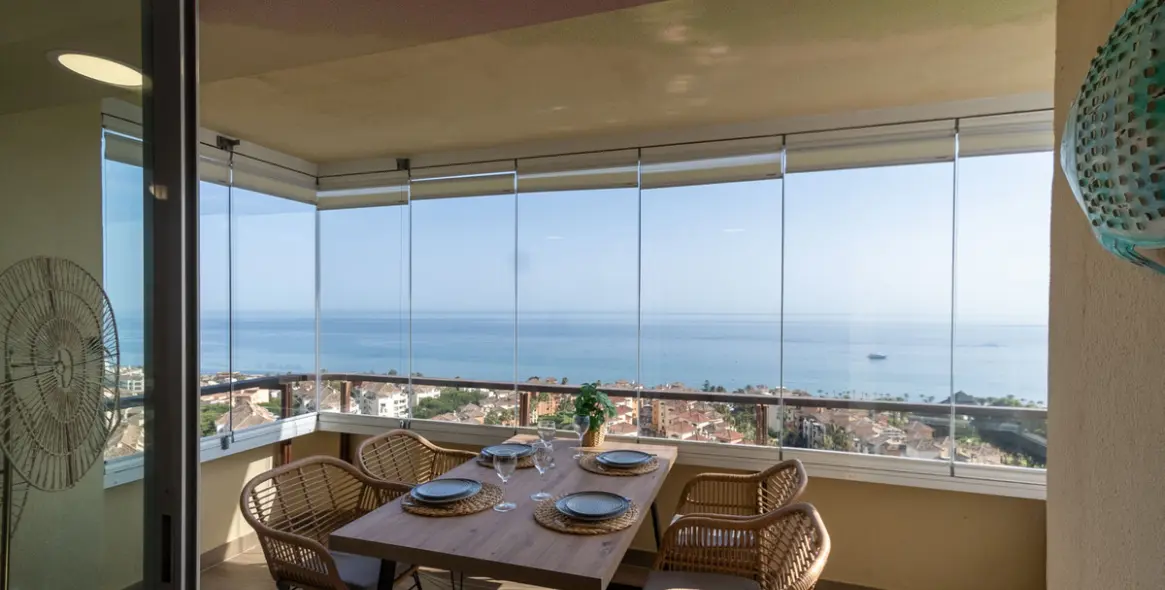 Long-term rent of middle floor apartment in Elviria 3