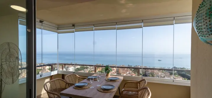 Long-term rent of middle floor apartment in Elviria 2