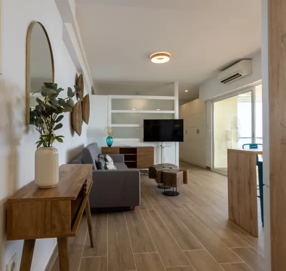 Long-term rent of middle floor apartment in Elviria