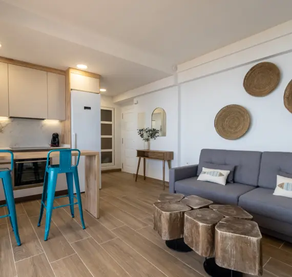 Long-term rent of middle floor apartment in Elviria