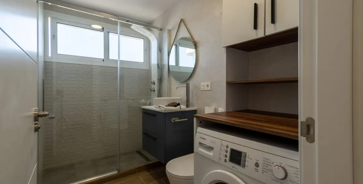 Long-term rent of middle floor apartment in Elviria 11