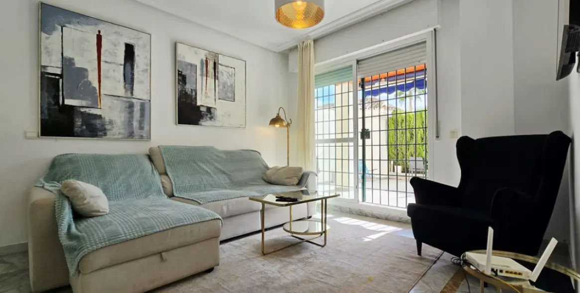 Long-term rent of ground floor apartment in Marbella 11