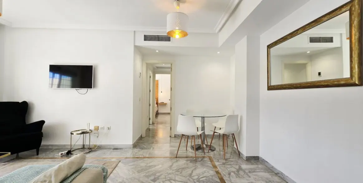 Long-term rent of ground floor apartment in Marbella 13