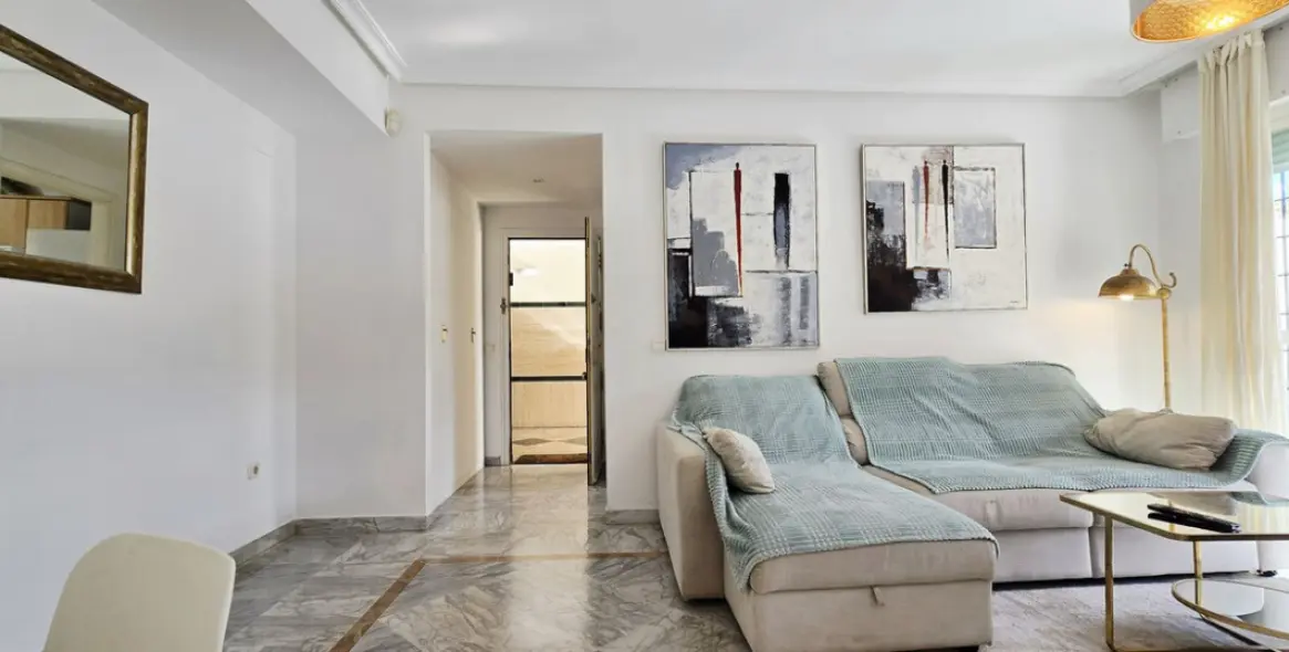 Long-term rent of ground floor apartment in Marbella 14