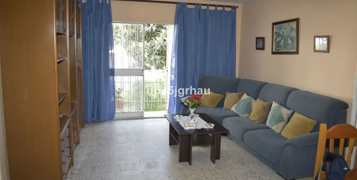 Long-term rent of ground floor apartment in Estepona 1