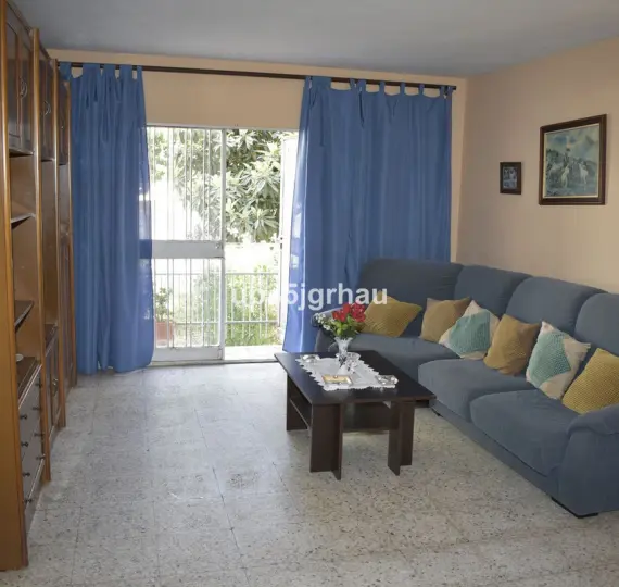 Long-term rent of ground floor apartment in Estepona