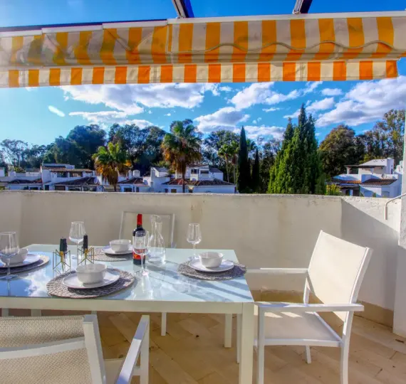 Долгосрочная аренда пентхауса в Elviria