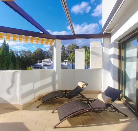 Долгосрочная аренда пентхауса в Elviria