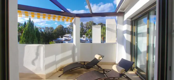 Долгосрочная аренда пентхауса в Elviria 3