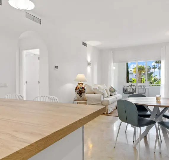 Long-term rent of ground floor apartment in Costalita