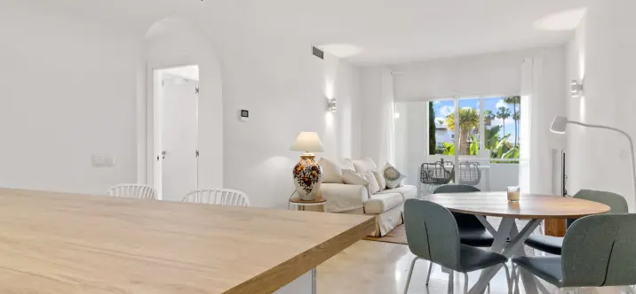 Long-term rent of ground floor apartment in Costalita 4