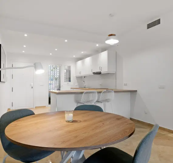 Long-term rent of ground floor apartment in Costalita