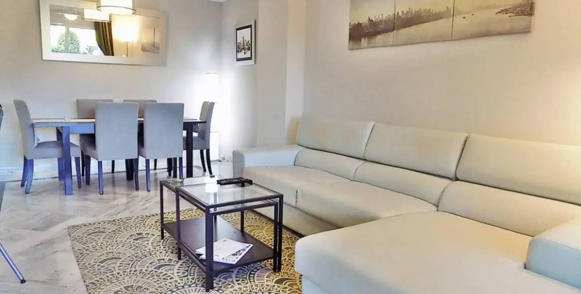 Long-term rent of ground floor apartment in Nueva Andalucía 2