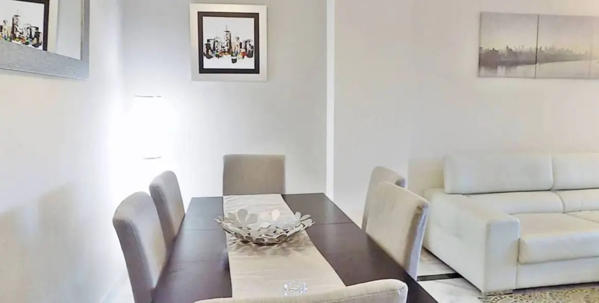 Long-term rent of ground floor apartment in Nueva Andalucía 4