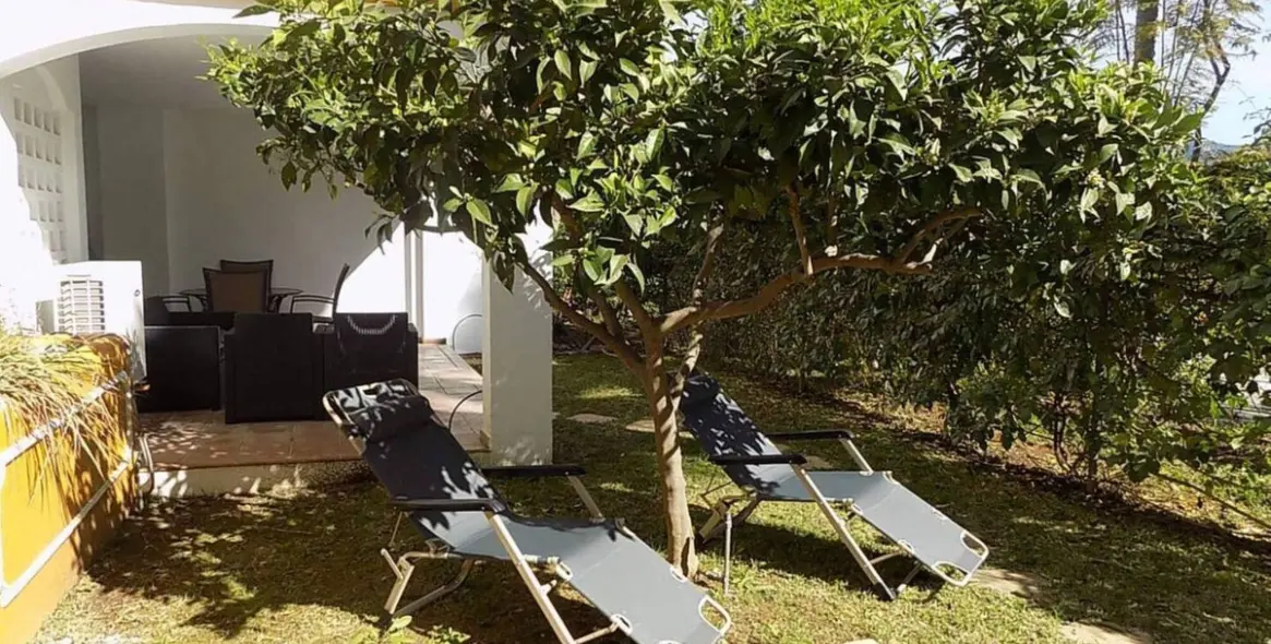 Long-term rent of ground floor apartment in Nueva Andalucía 11