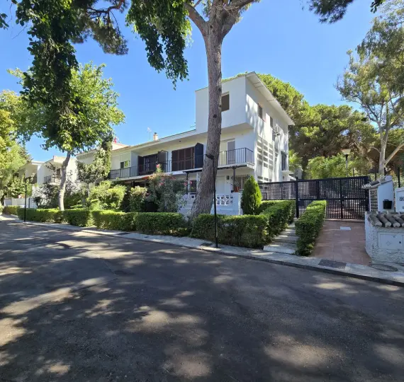 Долгосрочная аренда дома на две семьи в Elviria