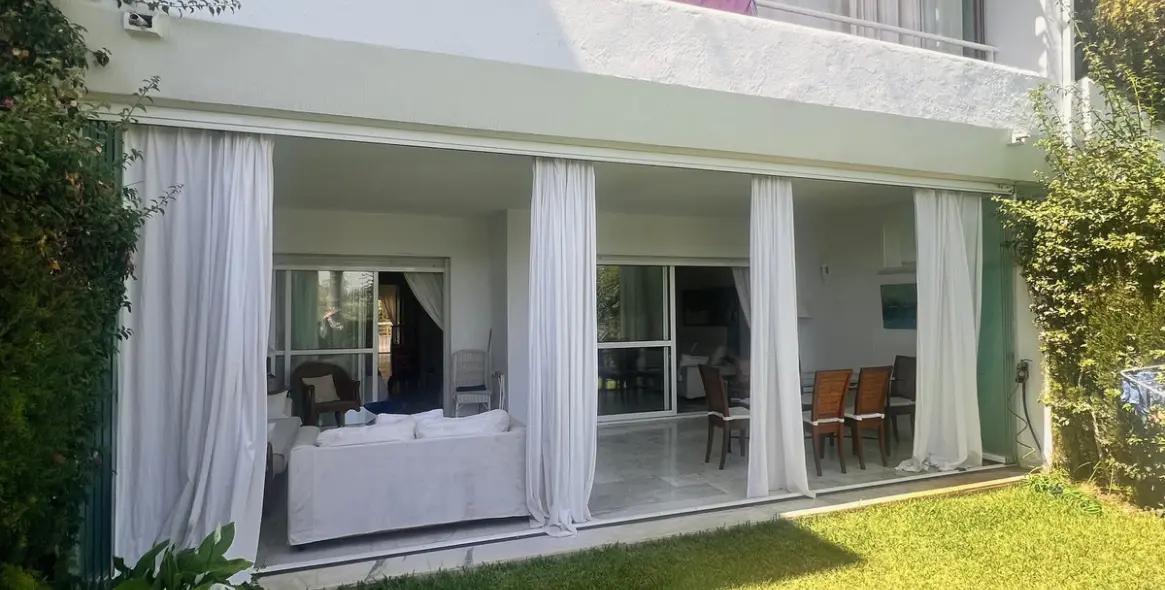 Long-term rent of middle floor apartment in Guadalmina Baja 2