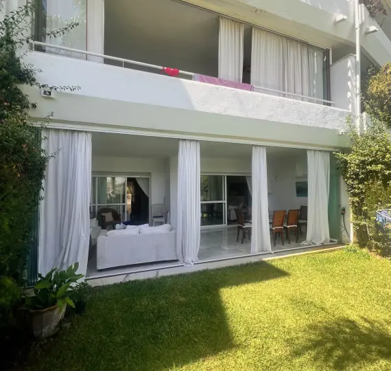 Long-term rent of middle floor apartment in Guadalmina Baja