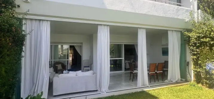 Long-term rent of middle floor apartment in Guadalmina Baja 1