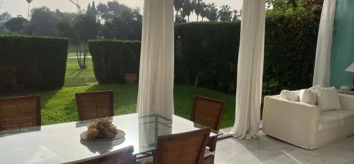 Long-term rent of middle floor apartment in Guadalmina Baja 2