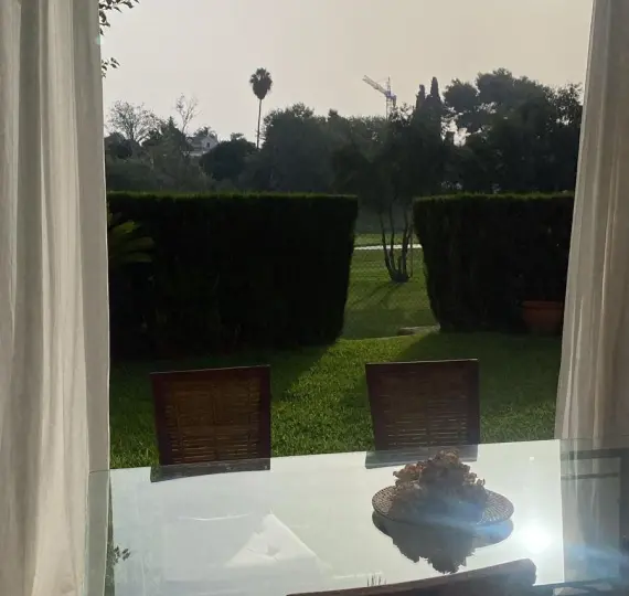 Long-term rent of middle floor apartment in Guadalmina Baja