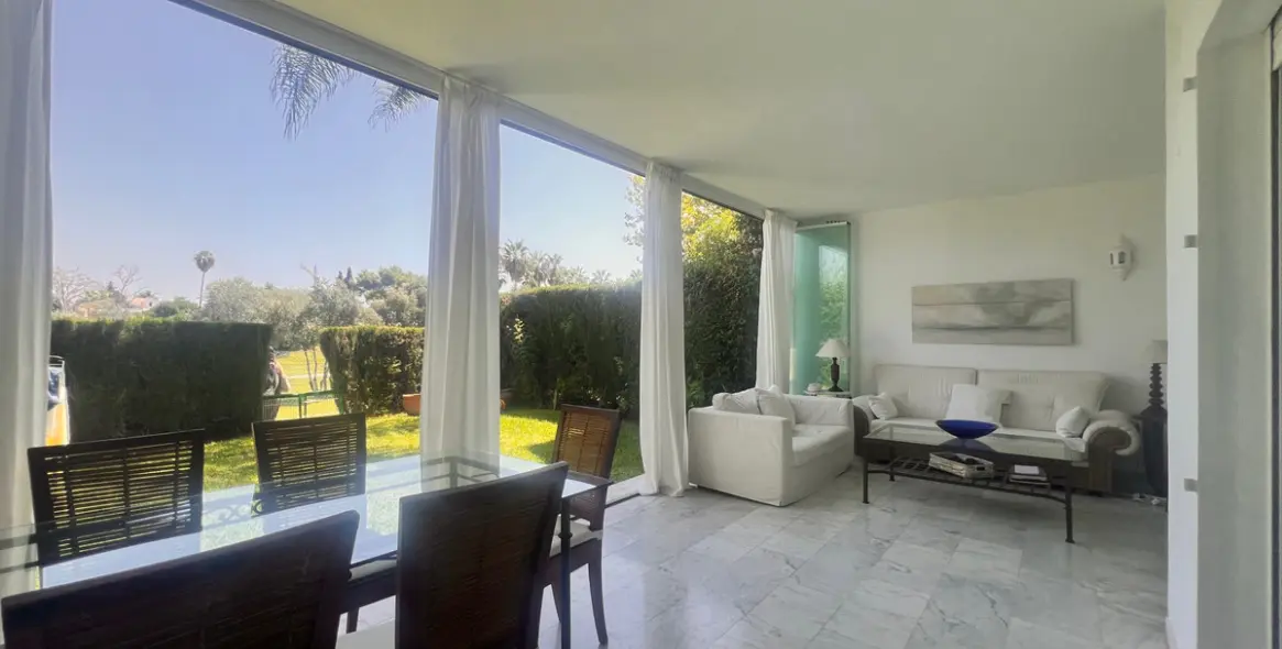 Long-term rent of middle floor apartment in Guadalmina Baja 6