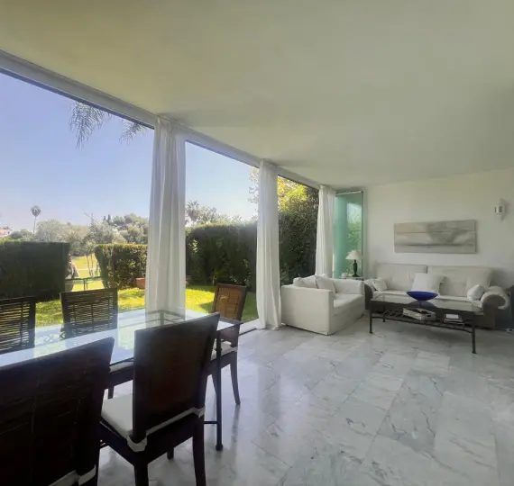 Long-term rent of middle floor apartment in Guadalmina Baja