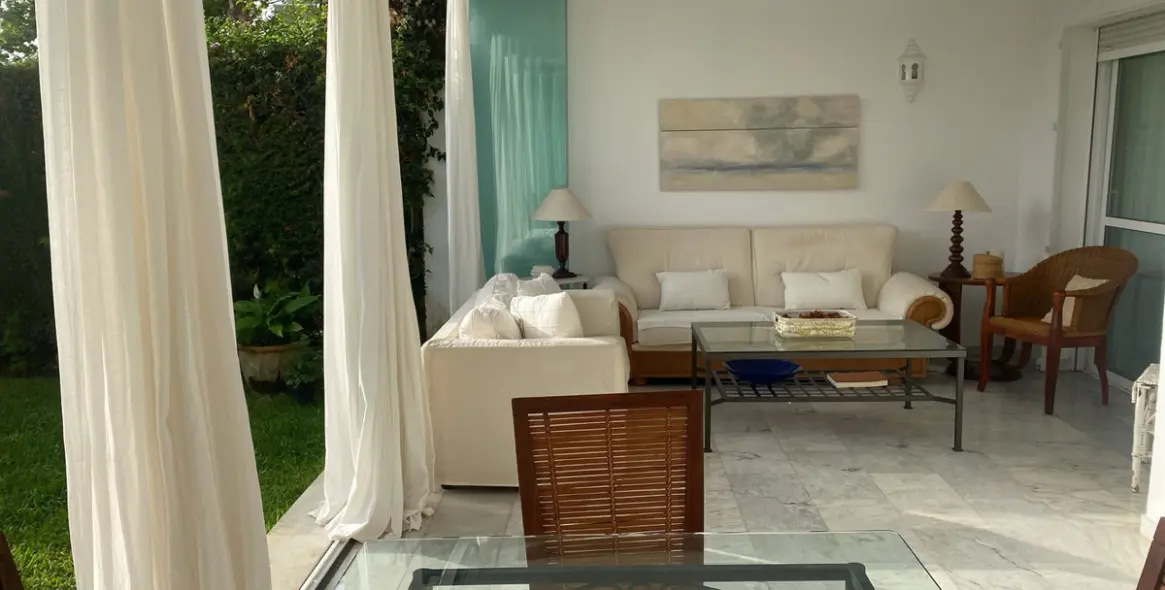 Long-term rent of middle floor apartment in Guadalmina Baja 7