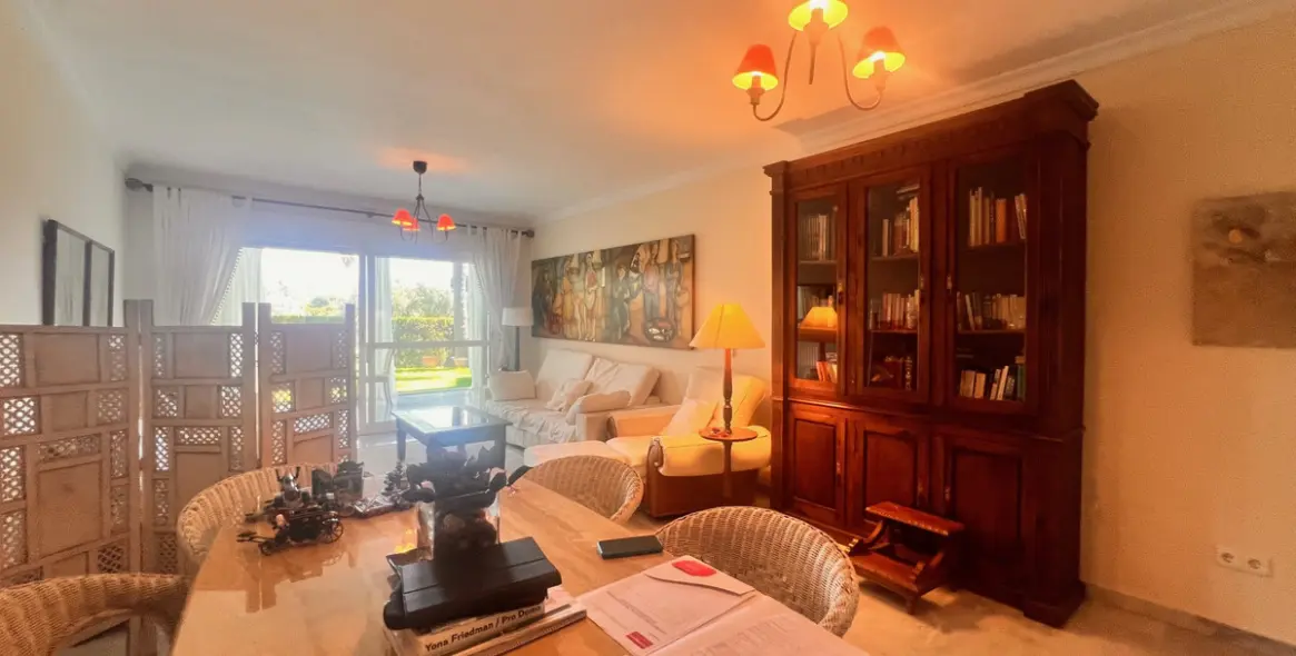 Long-term rent of middle floor apartment in Guadalmina Baja 9