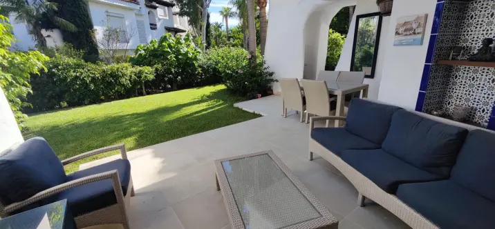 Long-term rent of ground floor apartment in Puerto Banús 3