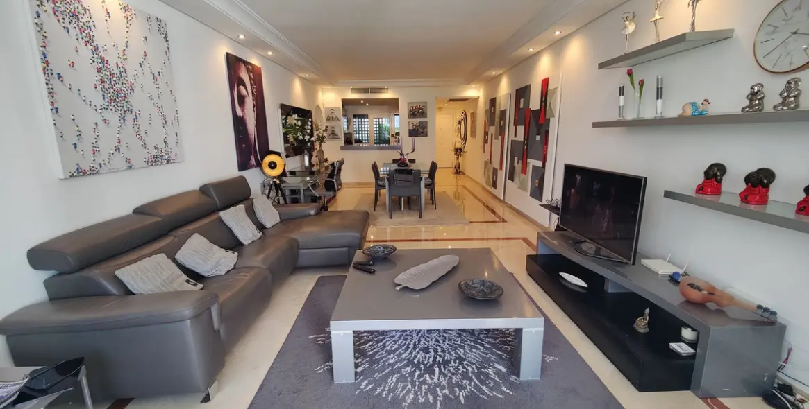 Долгосрочная аренда апартаментов на первом этаже в Puerto Banús 7