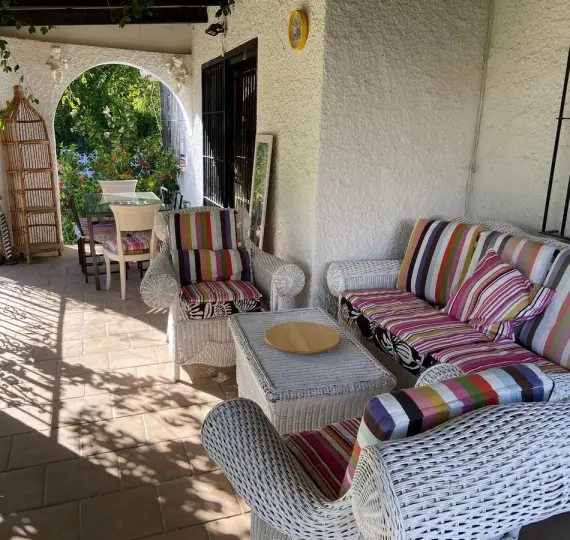 Long-term rent of detached villa in Río Real