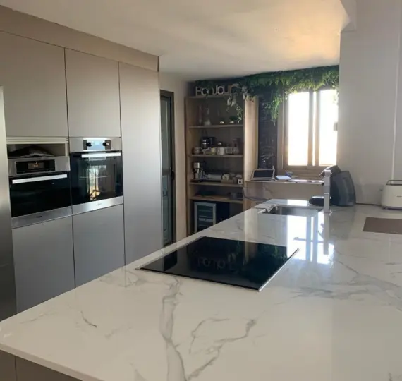 Long-term rent of middle floor apartment in Benahavís