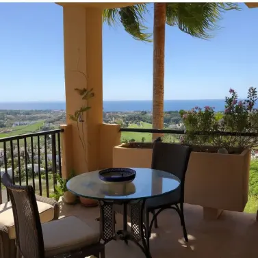 Alquiler a largo plazo de apartamento en planta media en Benahavís