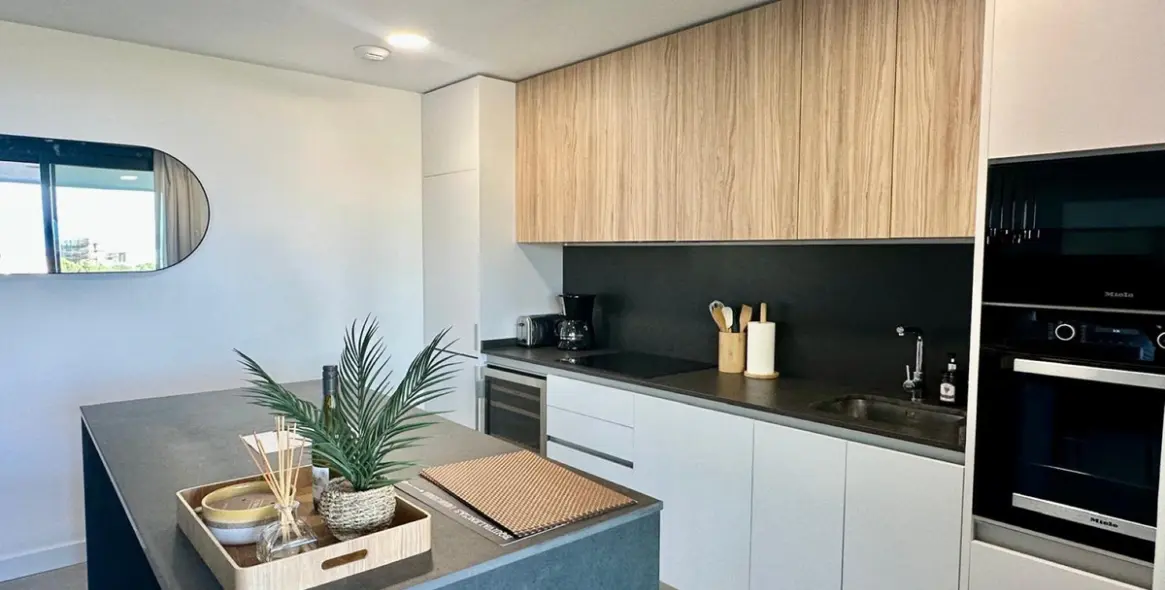 Long-term rent of middle floor apartment in Altos de los Monteros 3