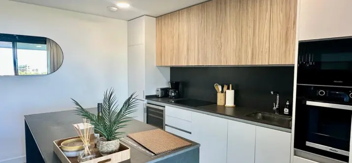 Long-term rent of middle floor apartment in Altos de los Monteros 2